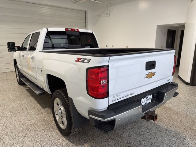 2018 Chevrolet Silverado 2500HD LTZ