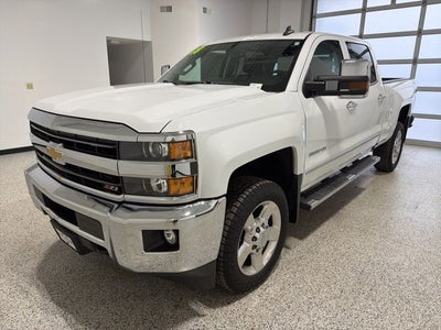 2018 Chevrolet Silverado 2500HD LTZ