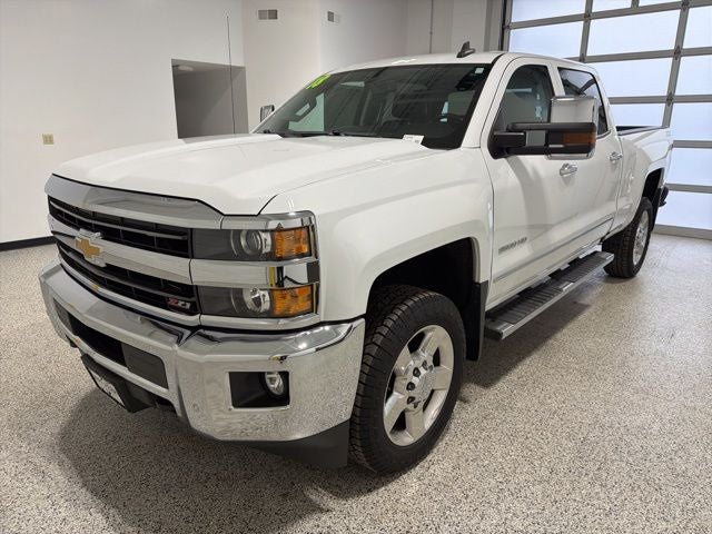 2018 Chevrolet Silverado 2500HD LTZ