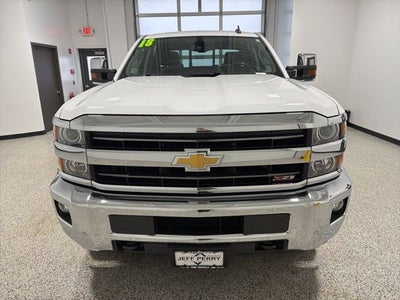 2018 Chevrolet Silverado 2500HD LTZ
