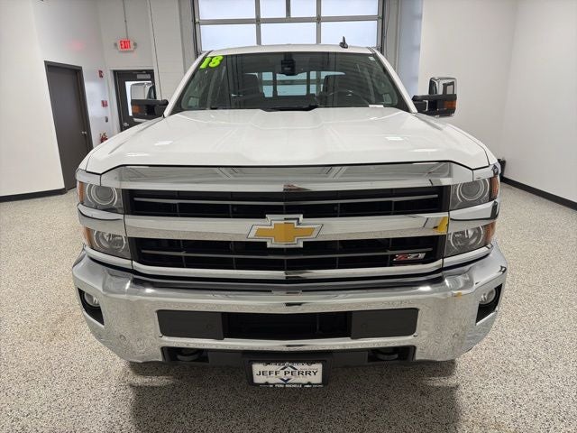 2018 Chevrolet Silverado 2500HD LTZ