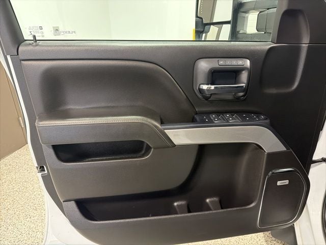 2018 Chevrolet Silverado 2500HD LTZ