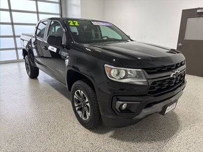 2022 Chevrolet Colorado 4WD Crew Cab Short Box Z71