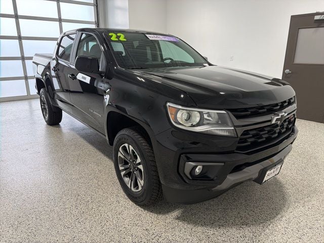 2022 Chevrolet Colorado 4WD Crew Cab Short Box Z71