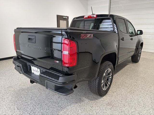 2022 Chevrolet Colorado 4WD Crew Cab Short Box Z71