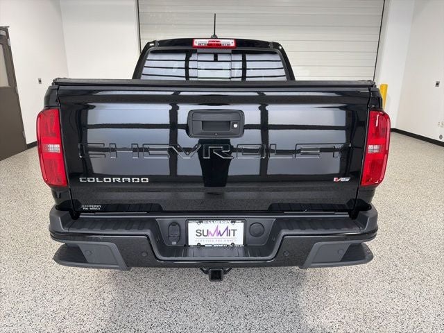 2022 Chevrolet Colorado 4WD Crew Cab Short Box Z71