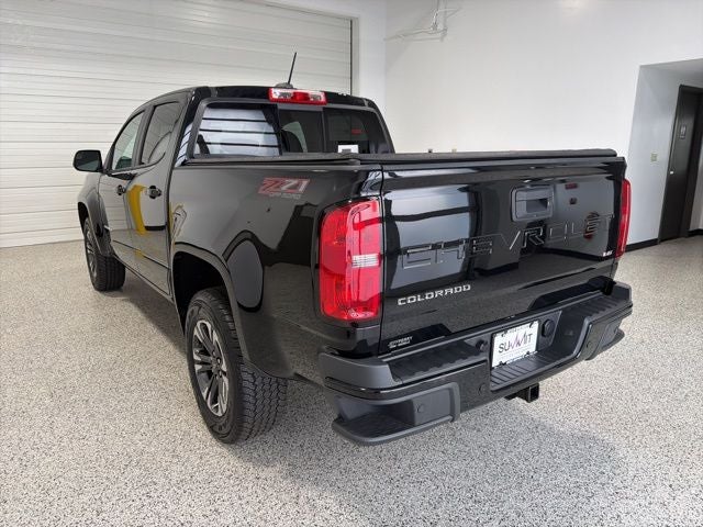 2022 Chevrolet Colorado 4WD Crew Cab Short Box Z71