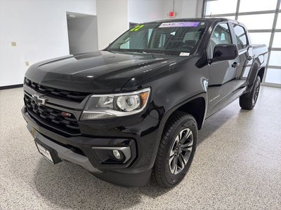 2022 Chevrolet Colorado 4WD Crew Cab Short Box Z71