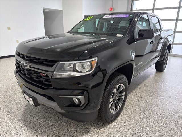 2022 Chevrolet Colorado 4WD Crew Cab Short Box Z71