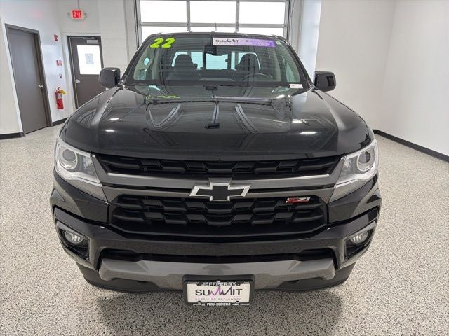 2022 Chevrolet Colorado 4WD Crew Cab Short Box Z71