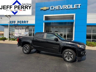 2022 Chevrolet Colorado 4WD Crew Cab Short Box Z71