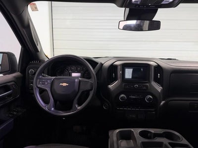 2023 Chevrolet Silverado 1500 4WD Crew Cab Short Bed Custom