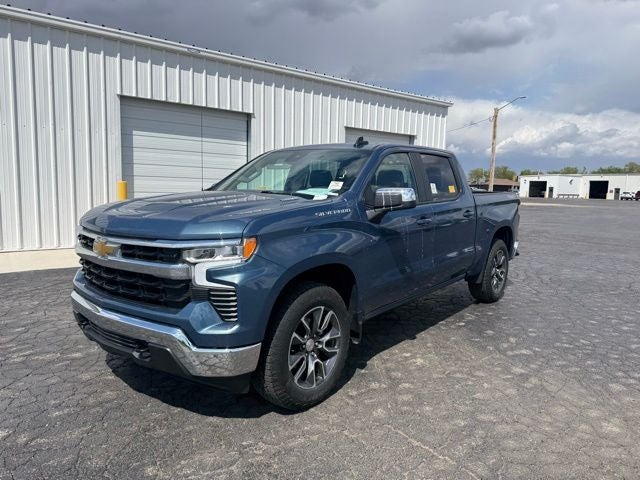 2024 Chevrolet Silverado 1500 4WD Crew Cab Short Bed LT with 2FL