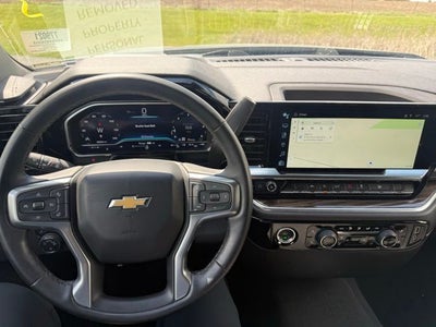 2024 Chevrolet Silverado 1500 4WD Crew Cab Short Bed LT with 2FL