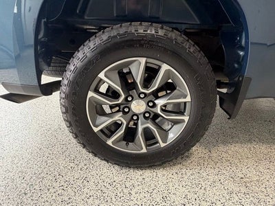 2024 Chevrolet Silverado 1500 4WD Crew Cab Short Bed LT with 2FL