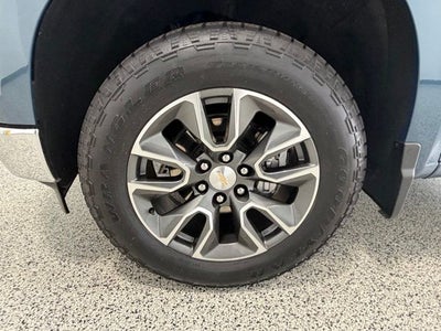 2024 Chevrolet Silverado 1500 4WD Crew Cab Short Bed LT with 2FL