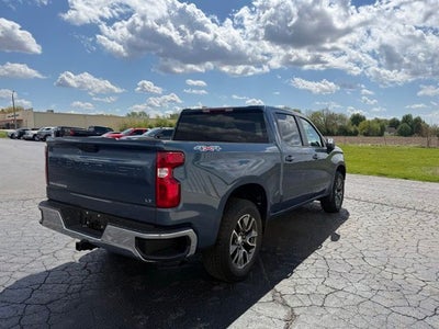 2024 Chevrolet Silverado 1500 4WD Crew Cab Short Bed LT with 2FL