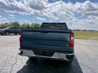 2024 Chevrolet Silverado 1500 4WD Crew Cab Short Bed LT with 2FL