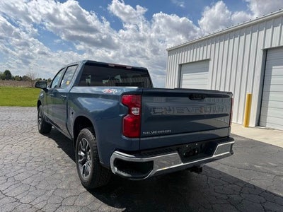 2024 Chevrolet Silverado 1500 4WD Crew Cab Short Bed LT with 2FL