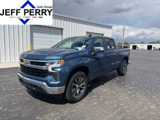 2024 Chevrolet Silverado 1500 4WD Crew Cab Short Bed LT with 2FL