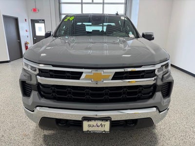 2024 Chevrolet Silverado 1500 4WD Crew Cab Short Bed LT with 2FL
