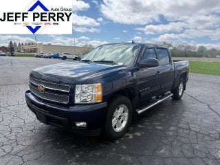 2012 Chevrolet Silverado 1500 LTZ