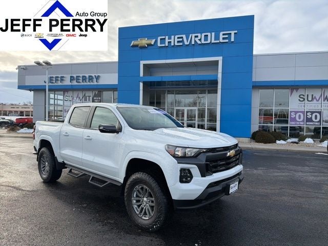 2024 Chevrolet Colorado 4WD LT