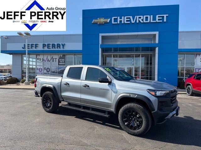 2025 Chevrolet Colorado 4WD Trail Boss