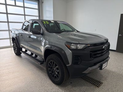2025 Chevrolet Colorado 4WD Trail Boss