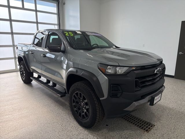 2025 Chevrolet Colorado 4WD Trail Boss