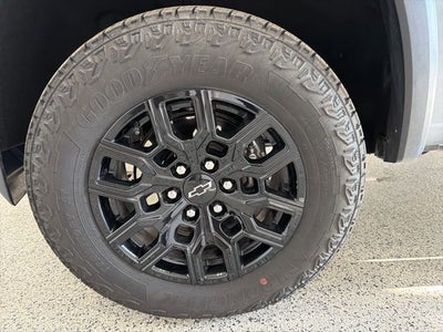 2025 Chevrolet Colorado 4WD Trail Boss