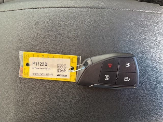 2025 Chevrolet Colorado 4WD Trail Boss