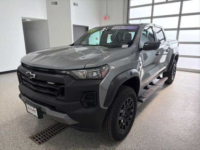2025 Chevrolet Colorado 4WD Trail Boss