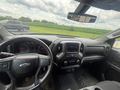 2021 Chevrolet Silverado 1500 4WD Crew Cab Short Bed Custom Trail Boss