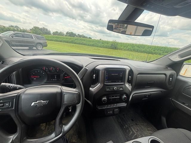 2021 Chevrolet Silverado 1500 4WD Crew Cab Short Bed Custom Trail Boss