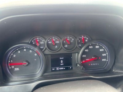 2021 Chevrolet Silverado 1500 4WD Crew Cab Short Bed Custom Trail Boss