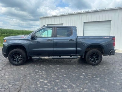 2021 Chevrolet Silverado 1500 4WD Crew Cab Short Bed Custom Trail Boss