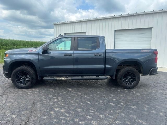 2021 Chevrolet Silverado 1500 4WD Crew Cab Short Bed Custom Trail Boss