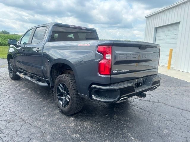2021 Chevrolet Silverado 1500 4WD Crew Cab Short Bed Custom Trail Boss
