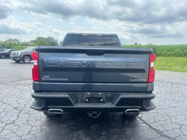 2021 Chevrolet Silverado 1500 4WD Crew Cab Short Bed Custom Trail Boss