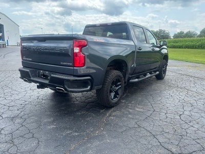 2021 Chevrolet Silverado 1500 4WD Crew Cab Short Bed Custom Trail Boss