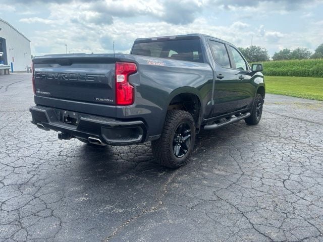 2021 Chevrolet Silverado 1500 4WD Crew Cab Short Bed Custom Trail Boss