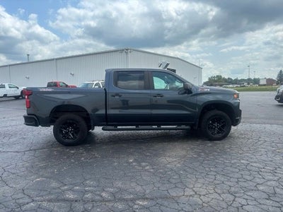 2021 Chevrolet Silverado 1500 4WD Crew Cab Short Bed Custom Trail Boss