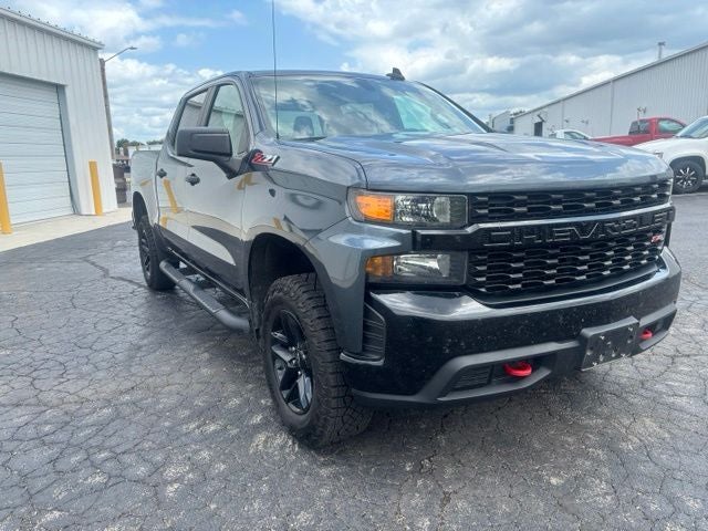 2021 Chevrolet Silverado 1500 4WD Crew Cab Short Bed Custom Trail Boss