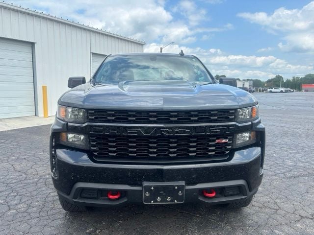 2021 Chevrolet Silverado 1500 4WD Crew Cab Short Bed Custom Trail Boss