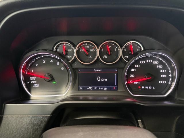 2019 Chevrolet Silverado 1500 LT Trail Boss