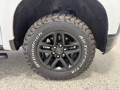 2019 Chevrolet Silverado 1500 LT Trail Boss