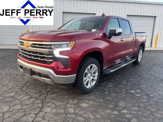 2024 Chevrolet Silverado 1500 LTZ