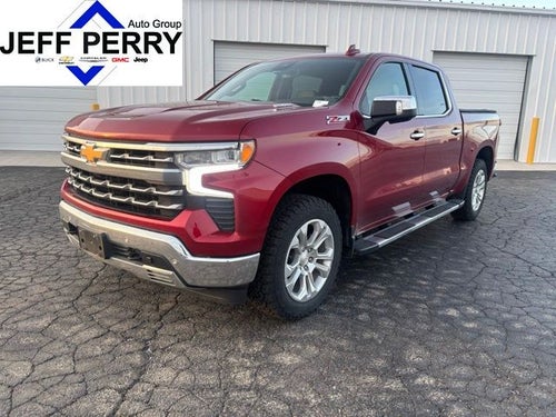 2024 Chevrolet Silverado 1500 LTZ