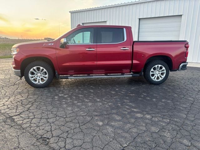 2024 Chevrolet Silverado 1500 LTZ